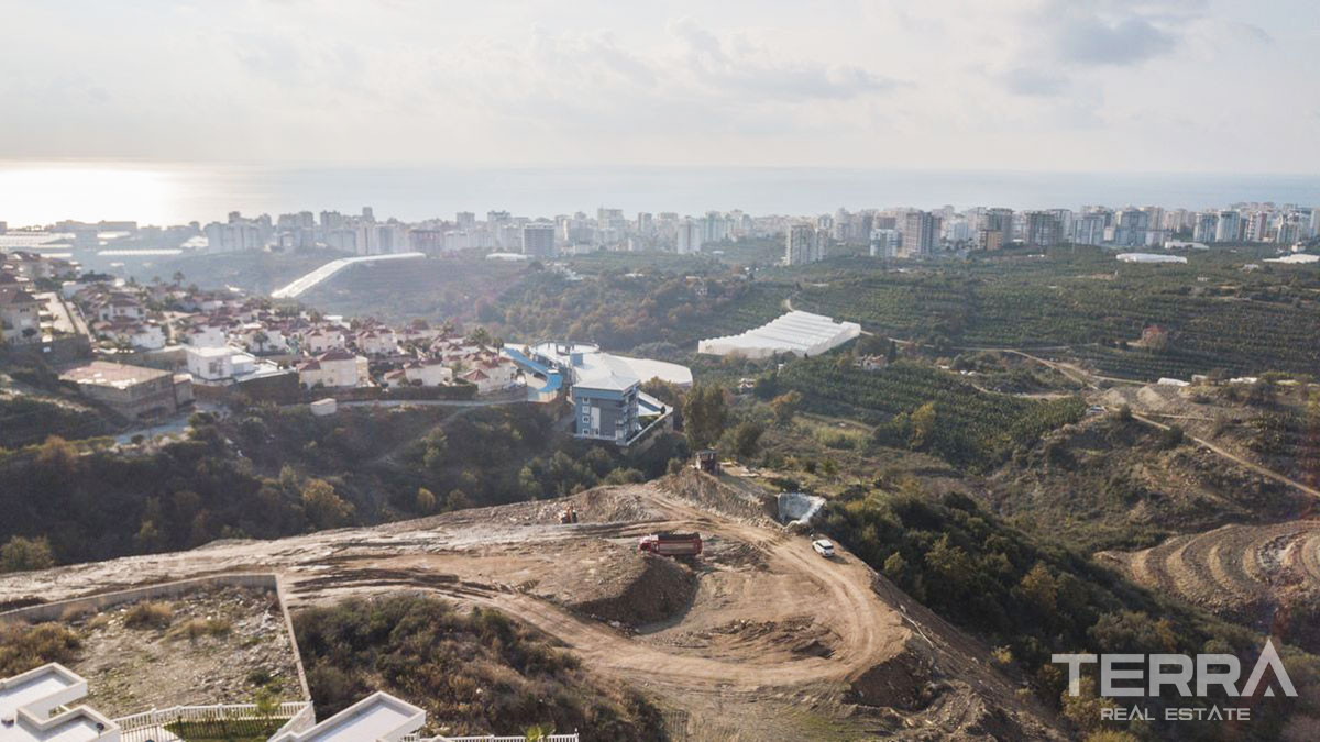 Appartements de Luxe Dans Une Résidence Neuve Avec Piscines à Alanya - 48967