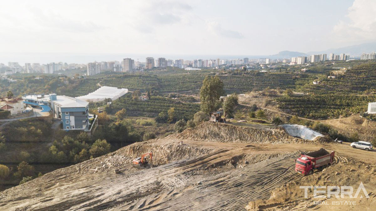 Appartements de Luxe Dans Une Résidence Neuve Avec Piscines à Alanya - 48968