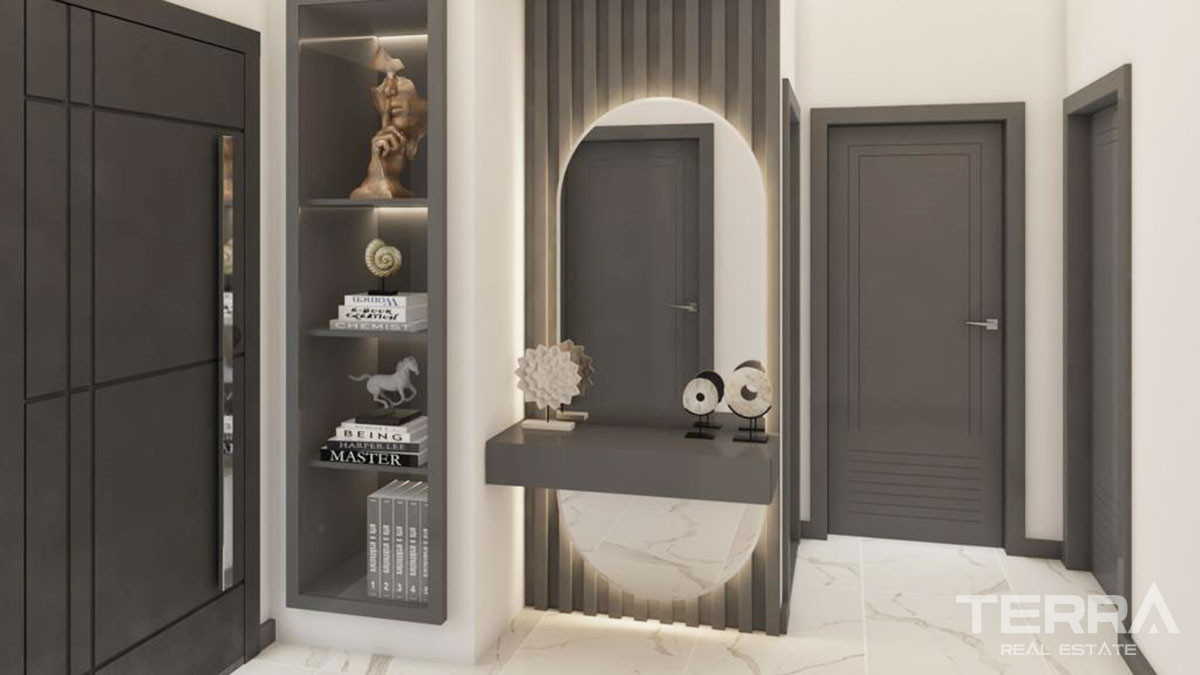 Appartements de Luxe Dans Une Résidence Neuve Avec Piscines à Alanya - 48970