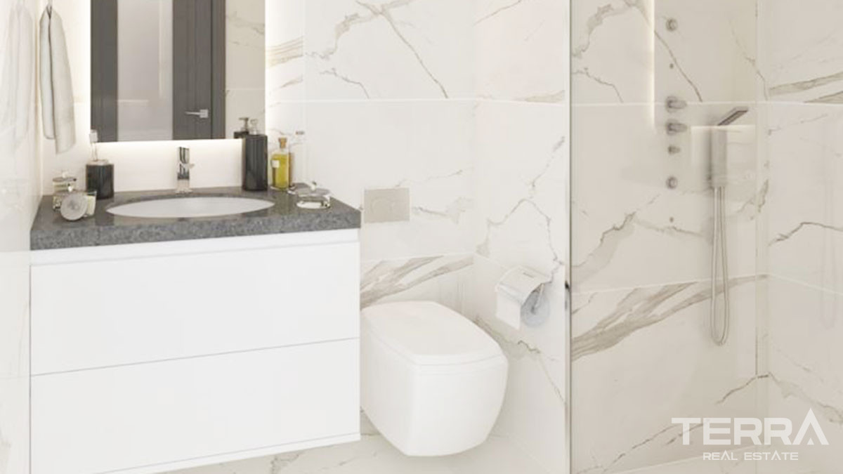 Appartements de Luxe Dans Une Résidence Neuve Avec Piscines à Alanya - 48974