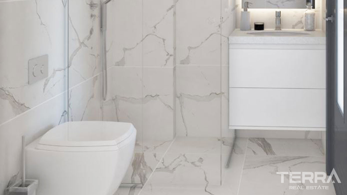 Appartements de Luxe Dans Une Résidence Neuve Avec Piscines à Alanya - 48978