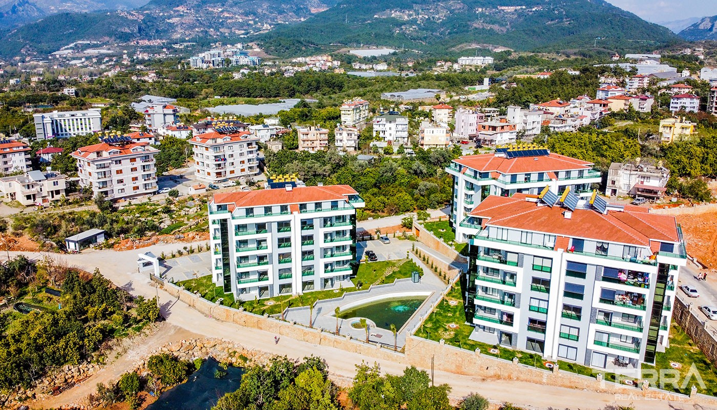 Appartements Familiaux Dans Une Région Paisible d'Oba à Alanya - 37468