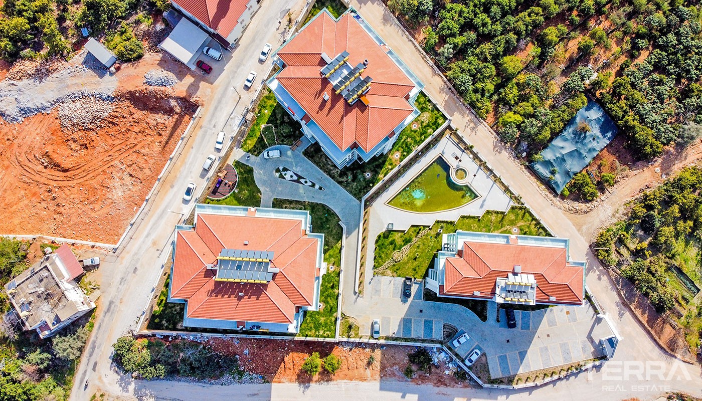 Appartements Familiaux Dans Une Région Paisible d'Oba à Alanya - 37471