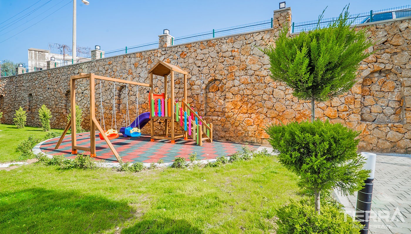 Appartements Familiaux Dans Une Région Paisible d'Oba à Alanya - 37475