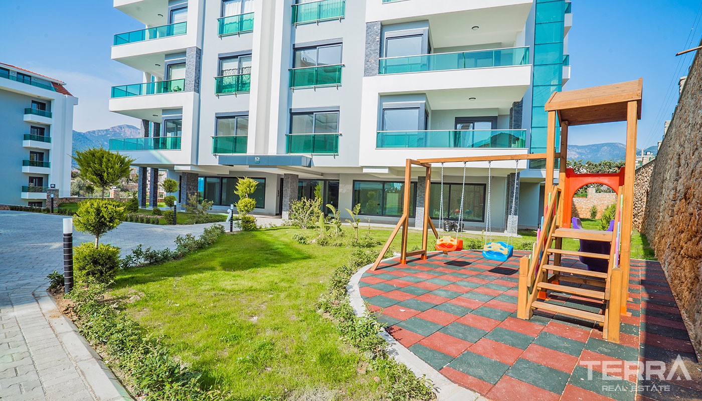 Appartements Familiaux Dans Une Région Paisible d'Oba à Alanya - 37476
