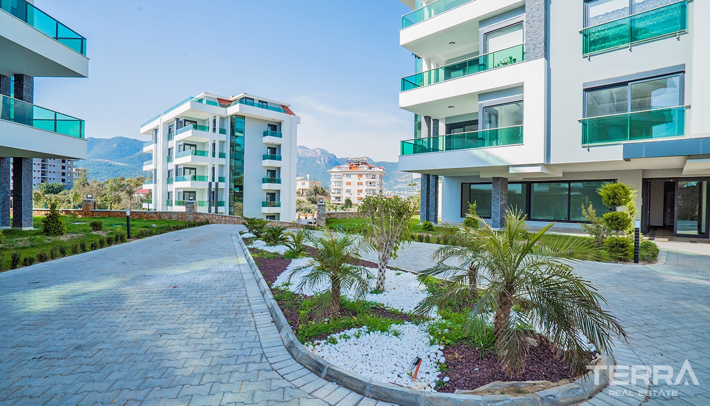 Appartements Familiaux Dans Une Région Paisible d'Oba à Alanya - 37477