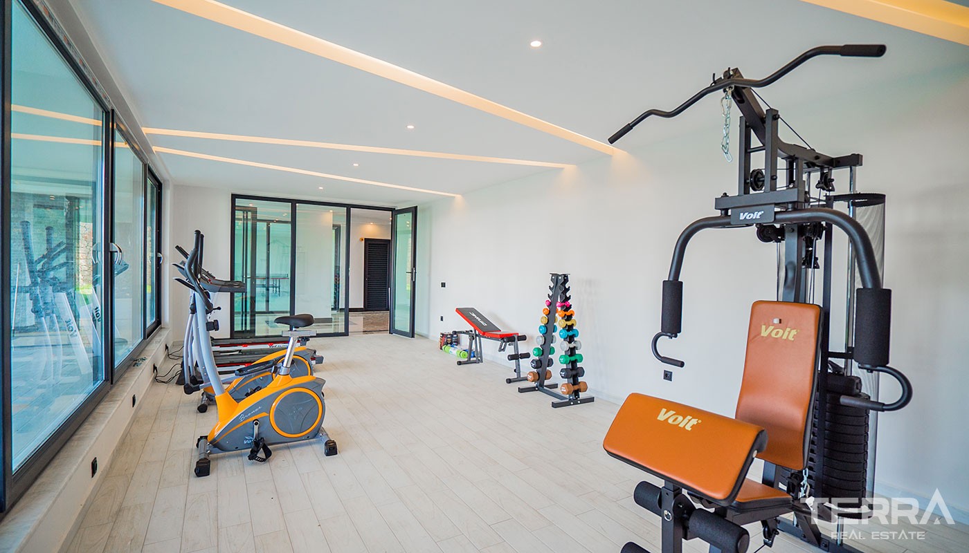 Appartements Familiaux Dans Une Région Paisible d'Oba à Alanya - 37478