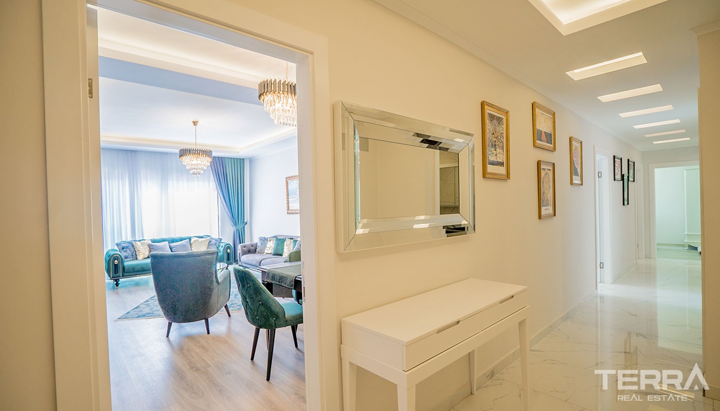 Appartements Familiaux Dans Une Région Paisible d'Oba à Alanya - 37480