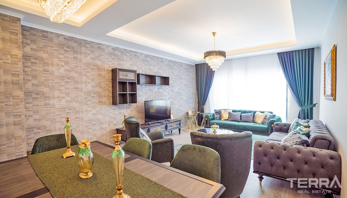 Appartements Familiaux Dans Une Région Paisible d'Oba à Alanya - 37481