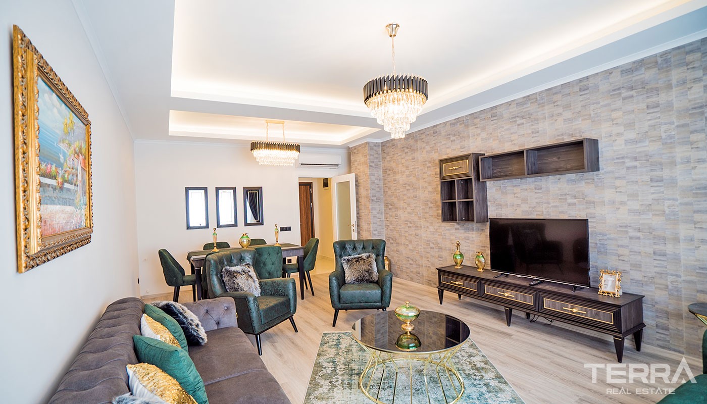 Appartements Familiaux Dans Une Région Paisible d'Oba à Alanya - 37482