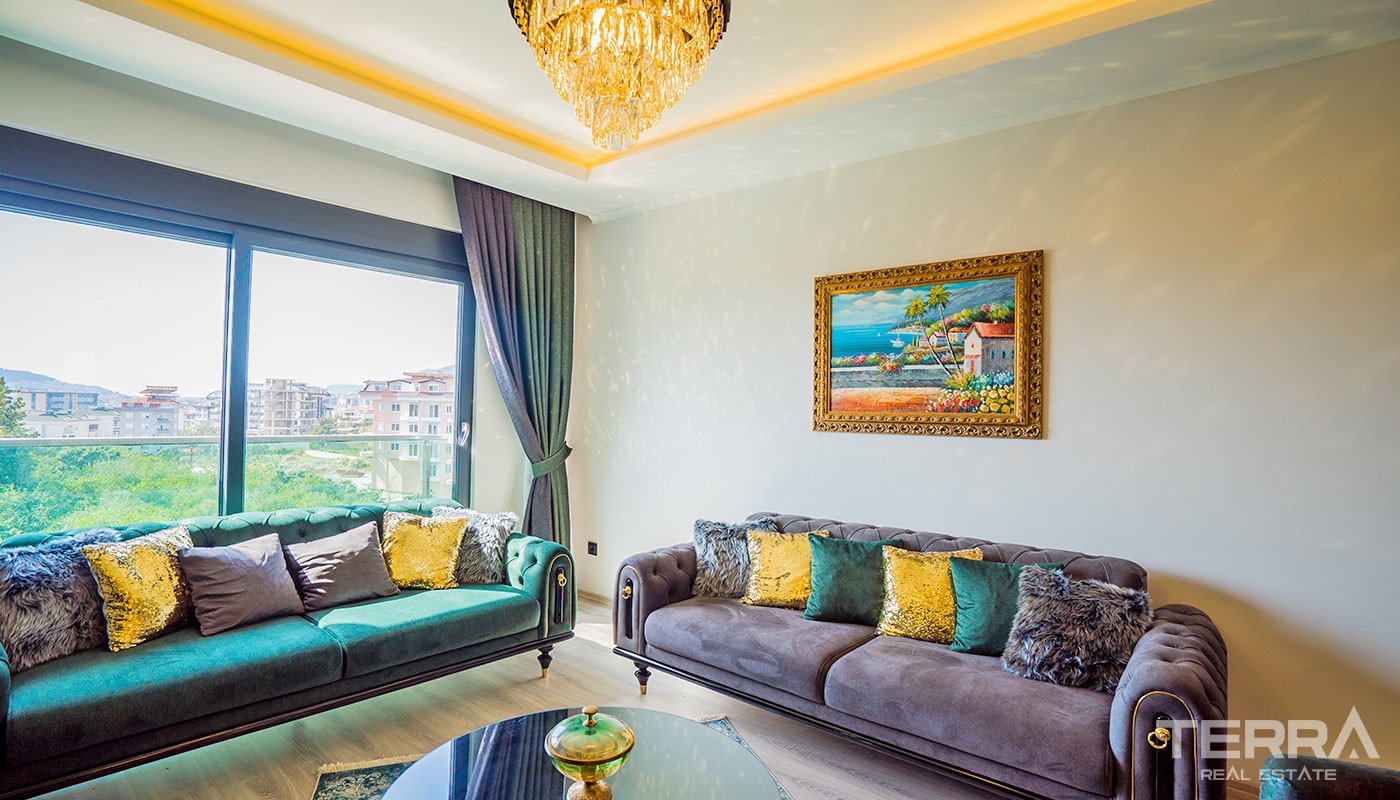 Appartements Familiaux Dans Une Région Paisible d'Oba à Alanya - 37484