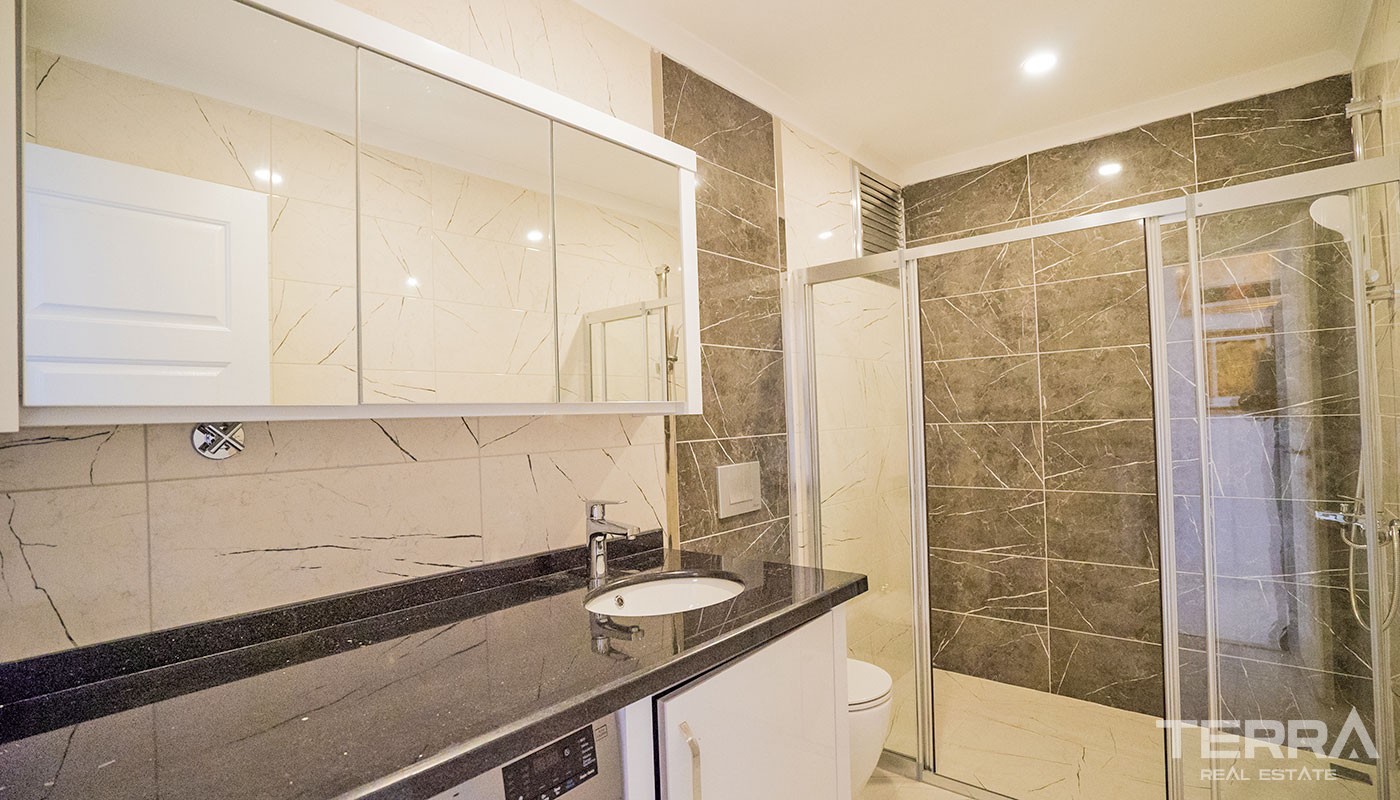 Appartements Familiaux Dans Une Région Paisible d'Oba à Alanya - 37485