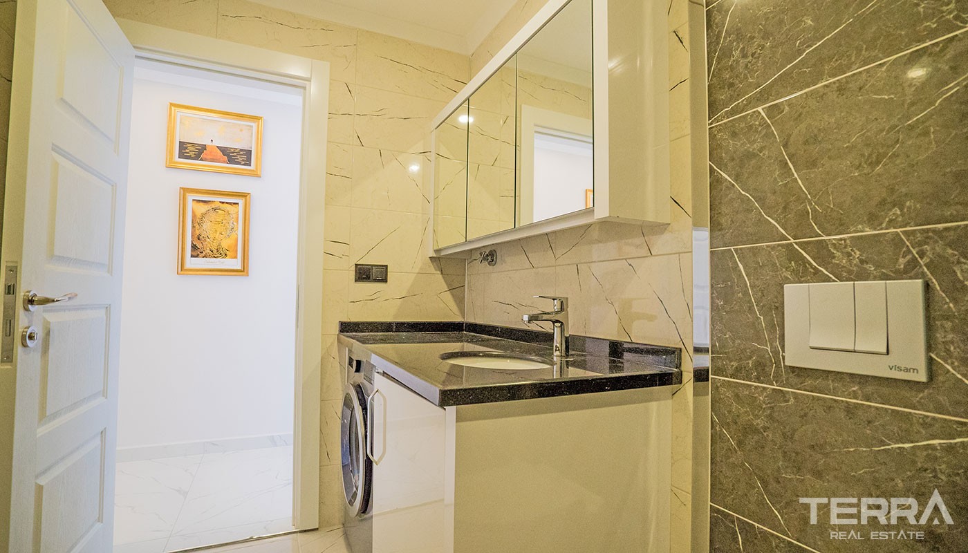 Appartements Familiaux Dans Une Région Paisible d'Oba à Alanya - 37486