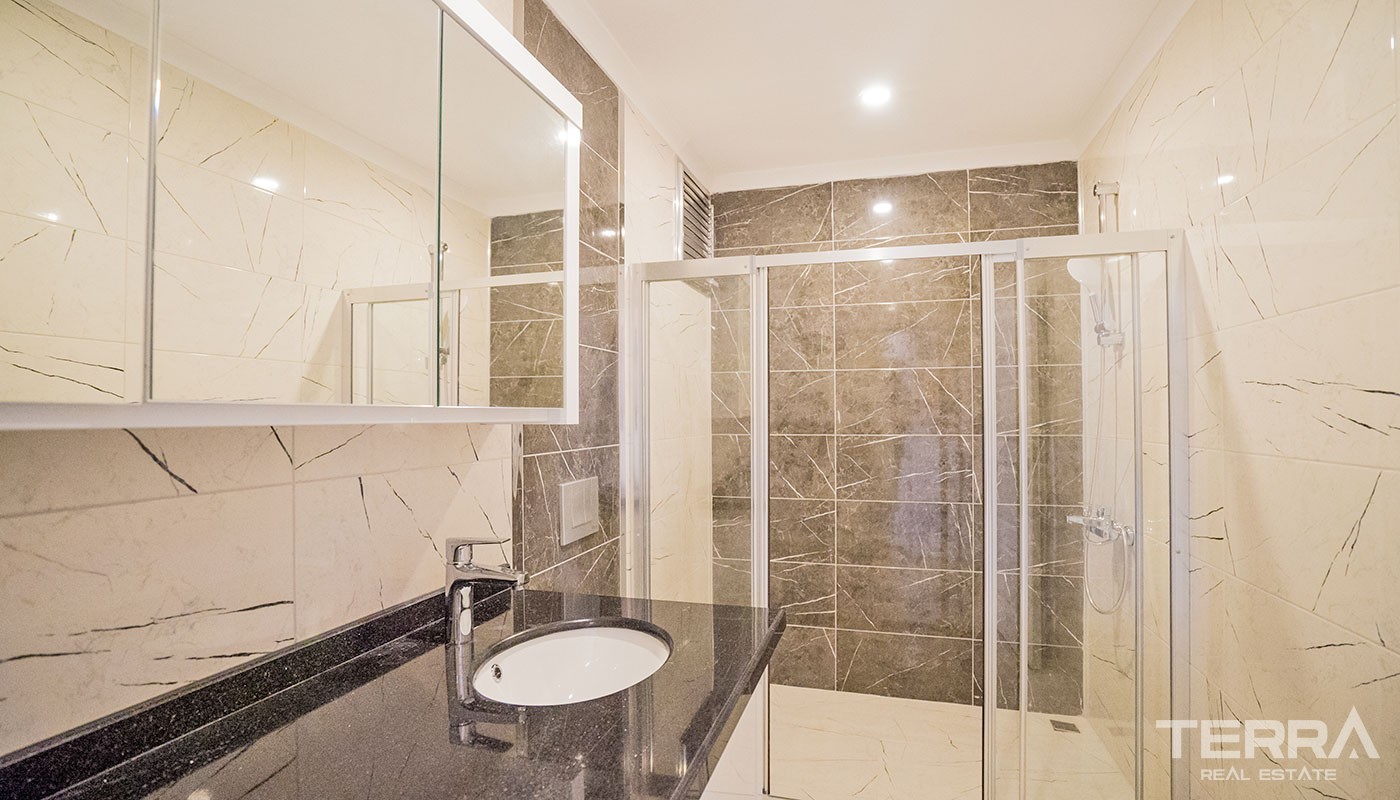 Appartements Familiaux Dans Une Région Paisible d'Oba à Alanya - 37487