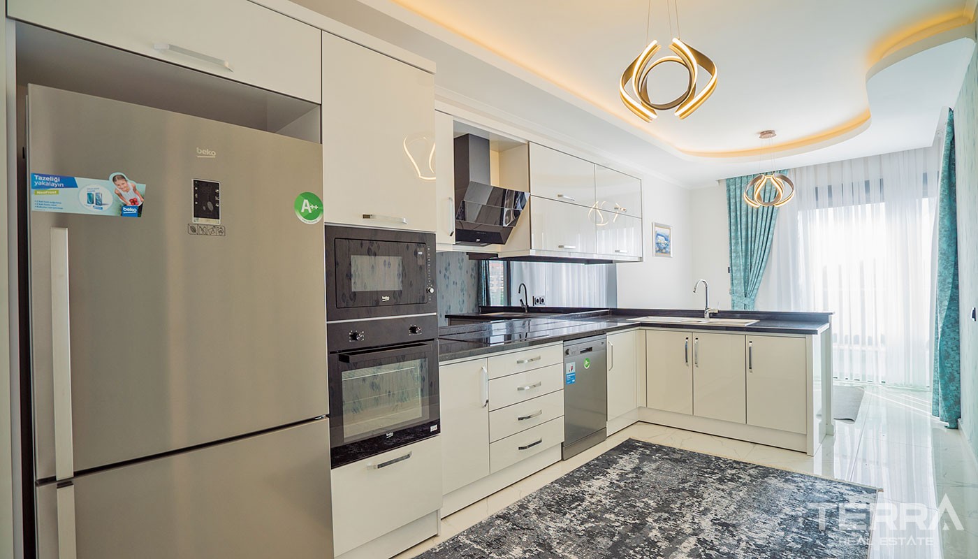 Appartements Familiaux Dans Une Région Paisible d'Oba à Alanya - 37488