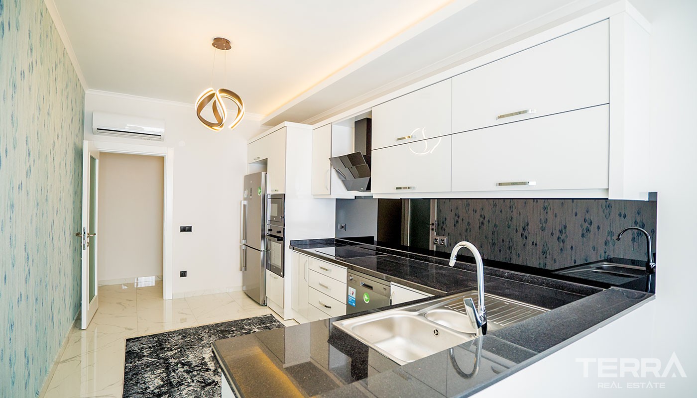 Appartements Familiaux Dans Une Région Paisible d'Oba à Alanya - 37489
