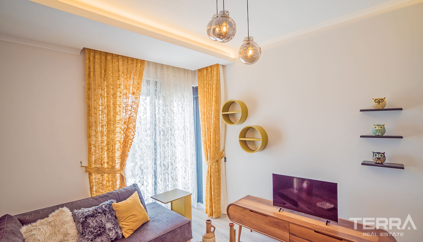 Appartements Familiaux Dans Une Région Paisible d'Oba à Alanya - 37491
