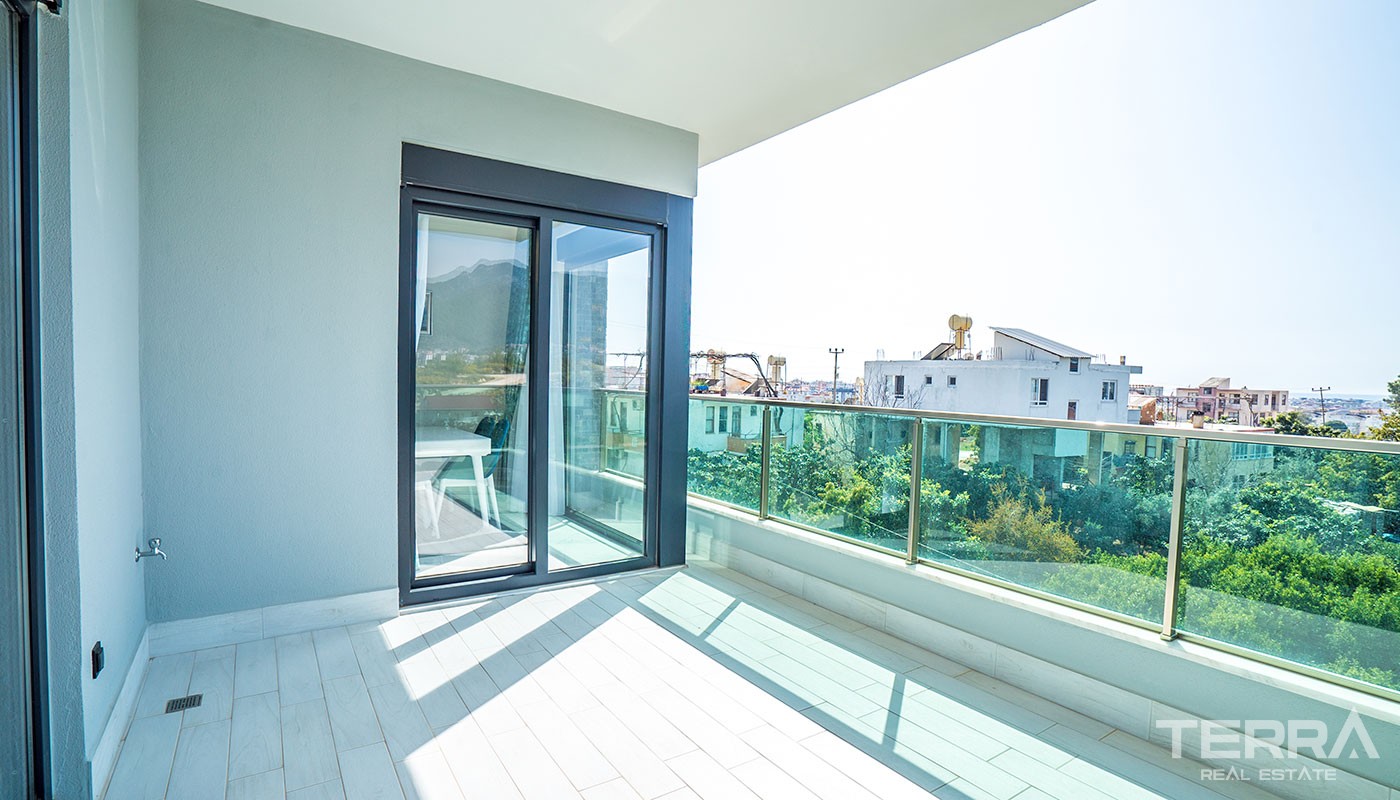 Appartements Familiaux Dans Une Région Paisible d'Oba à Alanya - 37492