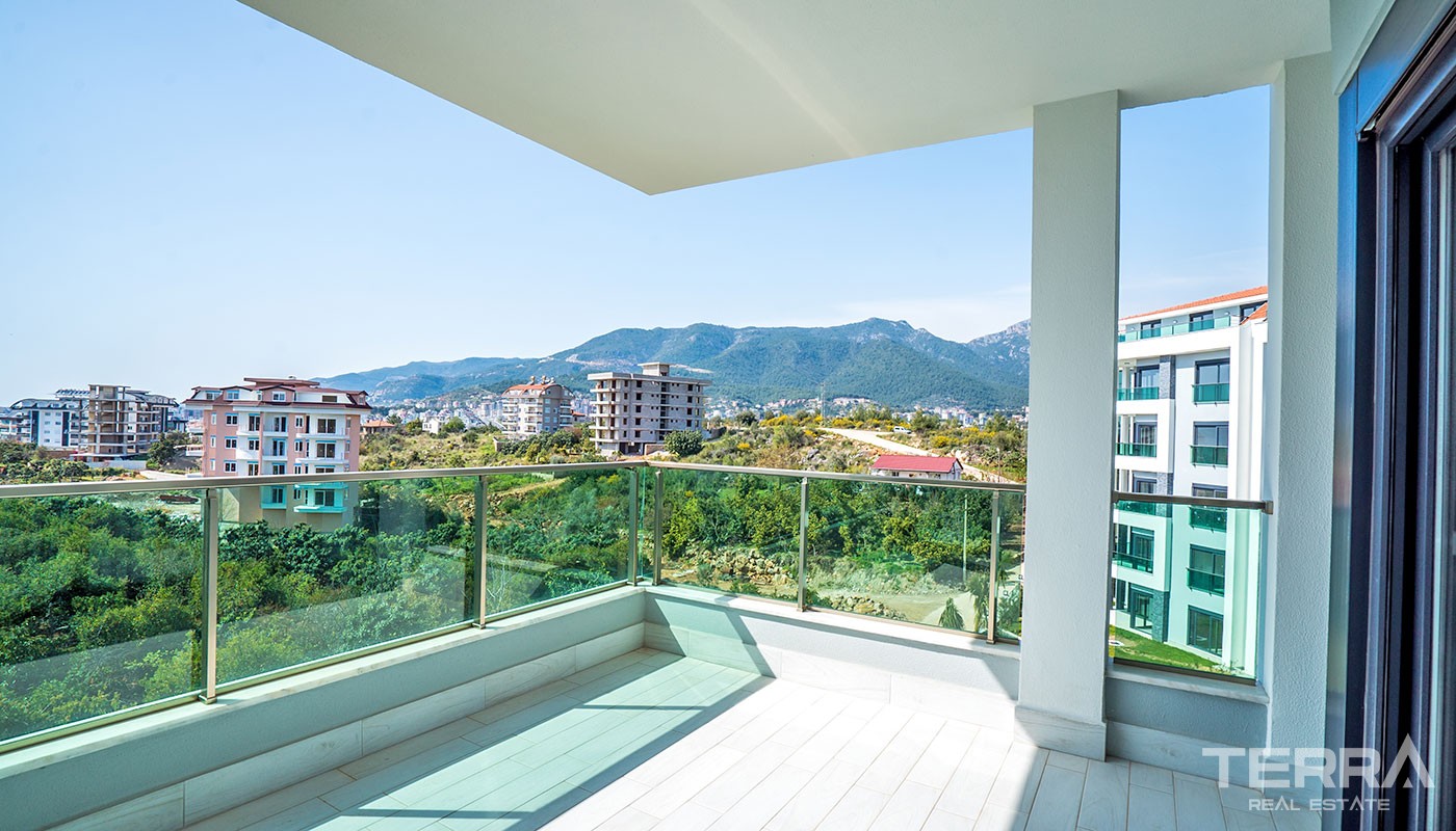 Appartements Familiaux Dans Une Région Paisible d'Oba à Alanya - 37493
