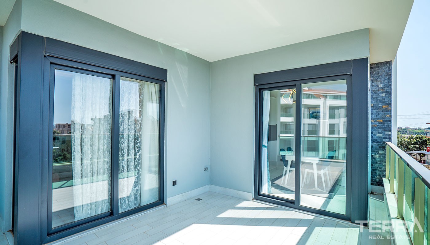 Appartements Familiaux Dans Une Région Paisible d'Oba à Alanya - 37494