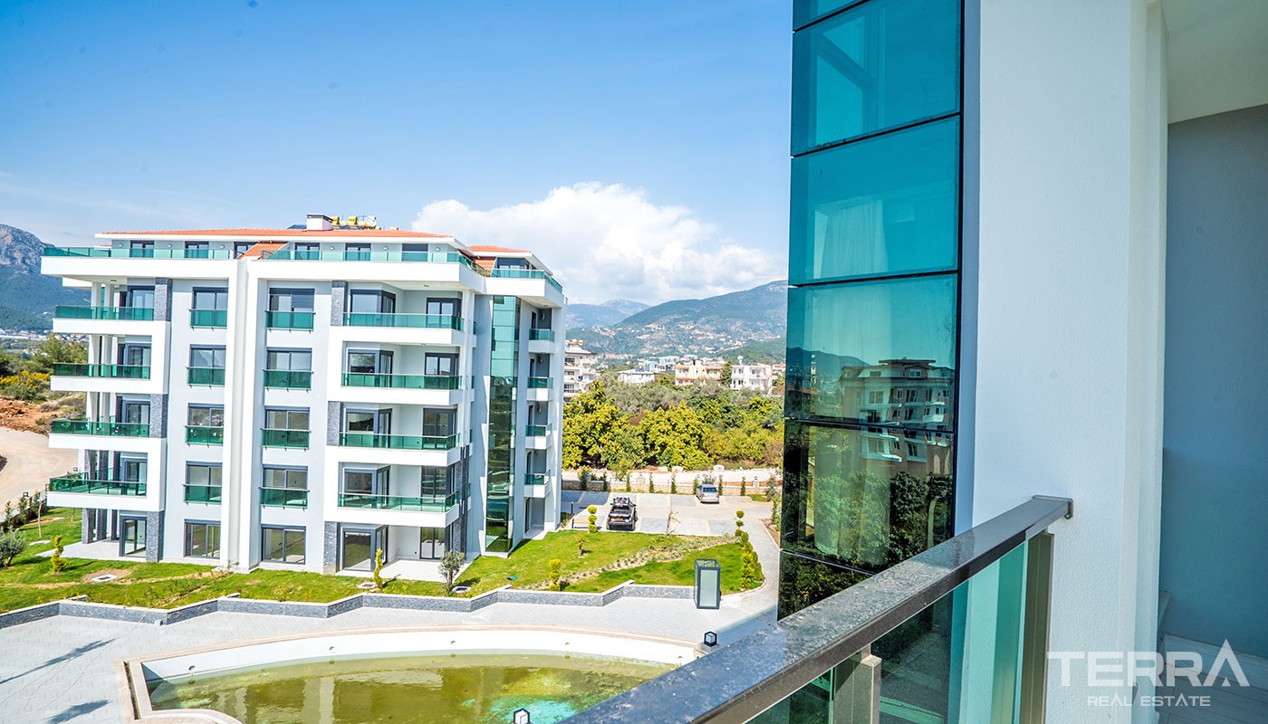 Appartements Familiaux Dans Une Région Paisible d'Oba à Alanya - 37495