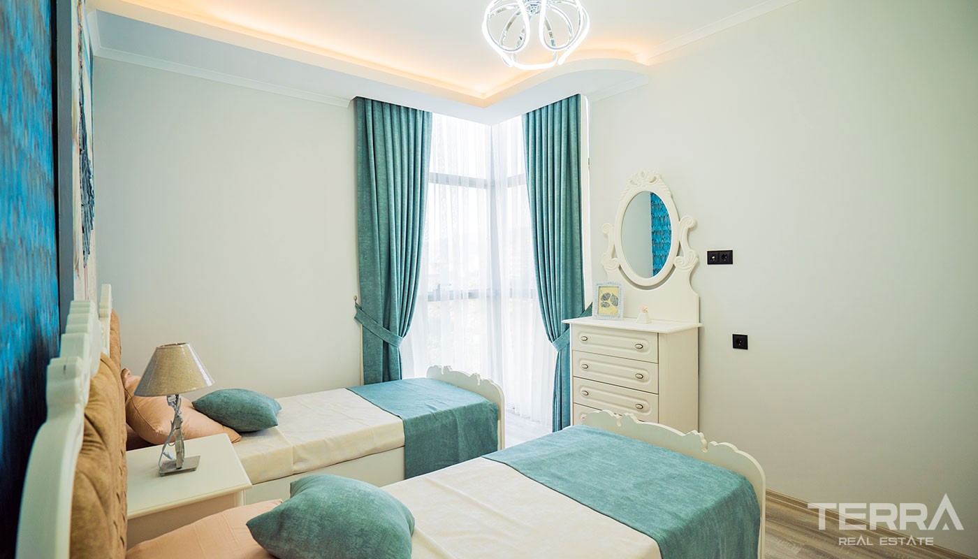Appartements Familiaux Dans Une Région Paisible d'Oba à Alanya - 37496