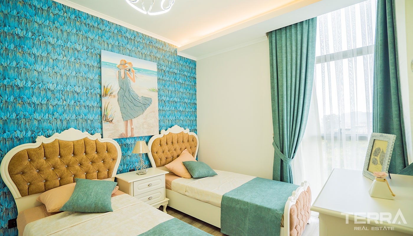 Appartements Familiaux Dans Une Région Paisible d'Oba à Alanya - 37497