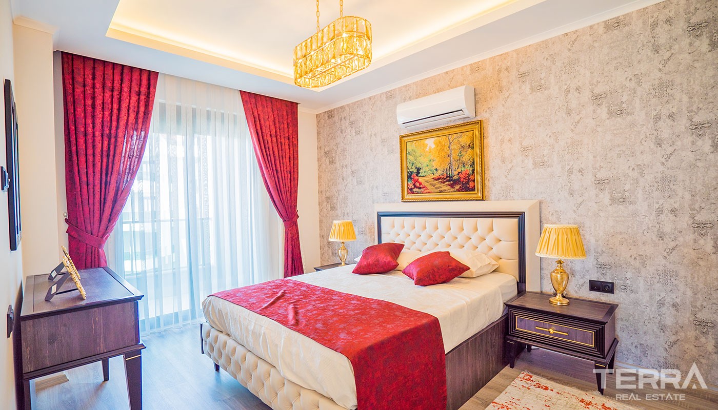 Appartements Familiaux Dans Une Région Paisible d'Oba à Alanya - 37498