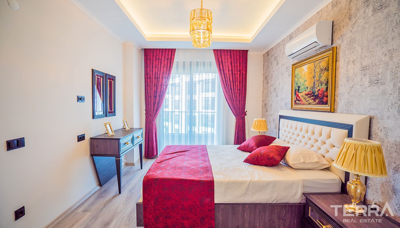 Appartements Familiaux Dans Une Région Paisible d'Oba à Alanya - 37499