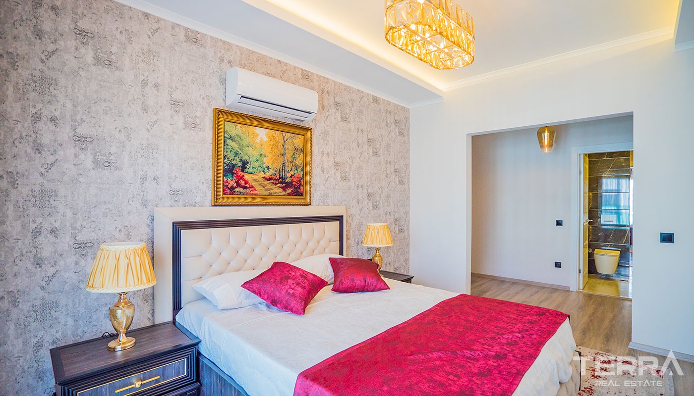 Appartements Familiaux Dans Une Région Paisible d'Oba à Alanya - 37500