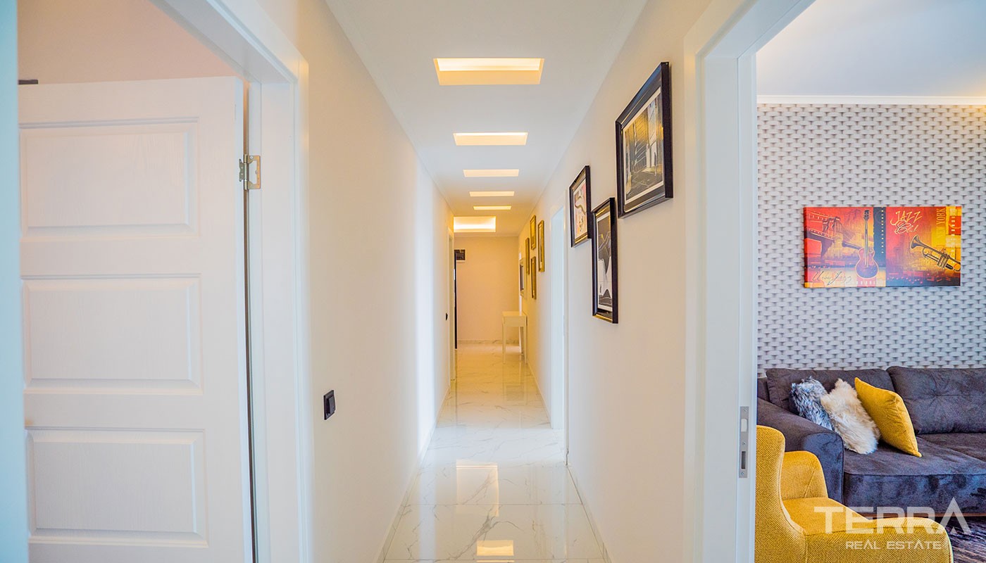 Appartements Familiaux Dans Une Région Paisible d'Oba à Alanya - 37501