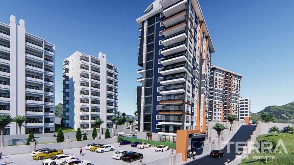 Modern Apartments With Separate Kitchen Close to Amenities in Alanya - 38450