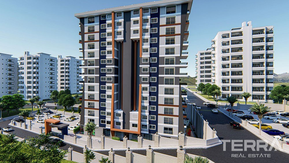 Modern Apartments With Separate Kitchen Close to Amenities in Alanya - 38455