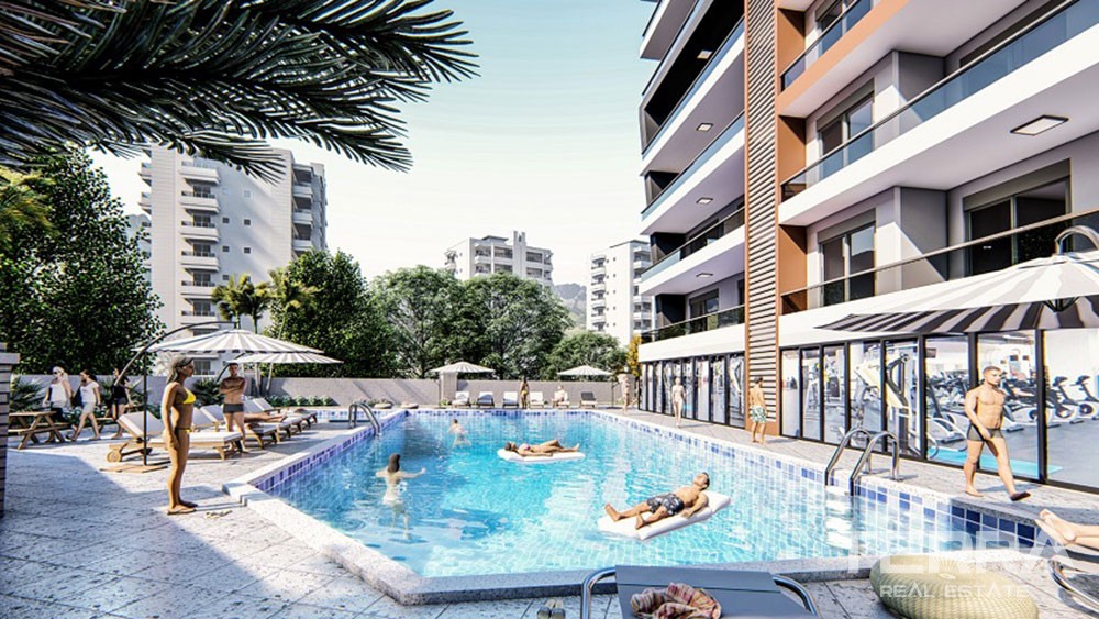 Modern Apartments With Separate Kitchen Close to Amenities in Alanya - 38460