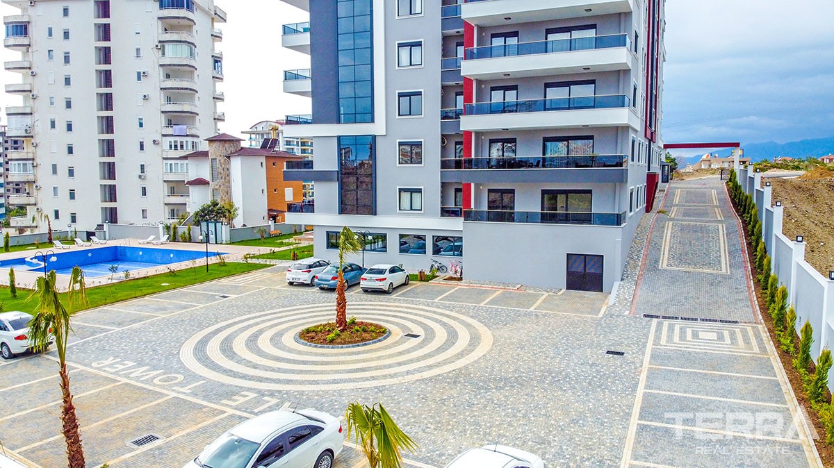 Newly Completed Apartments With Sea and Mountain View in Mahmutlar - 37533