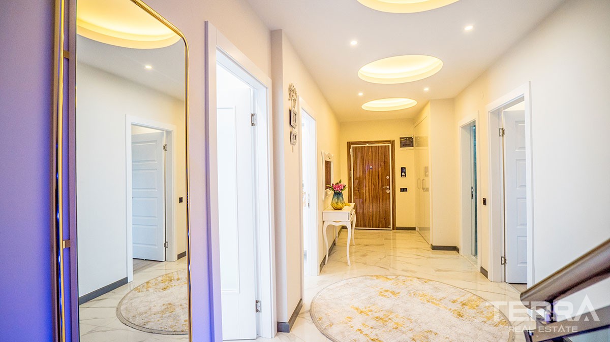Newly Completed Apartments With Sea and Mountain View in Mahmutlar - 37547