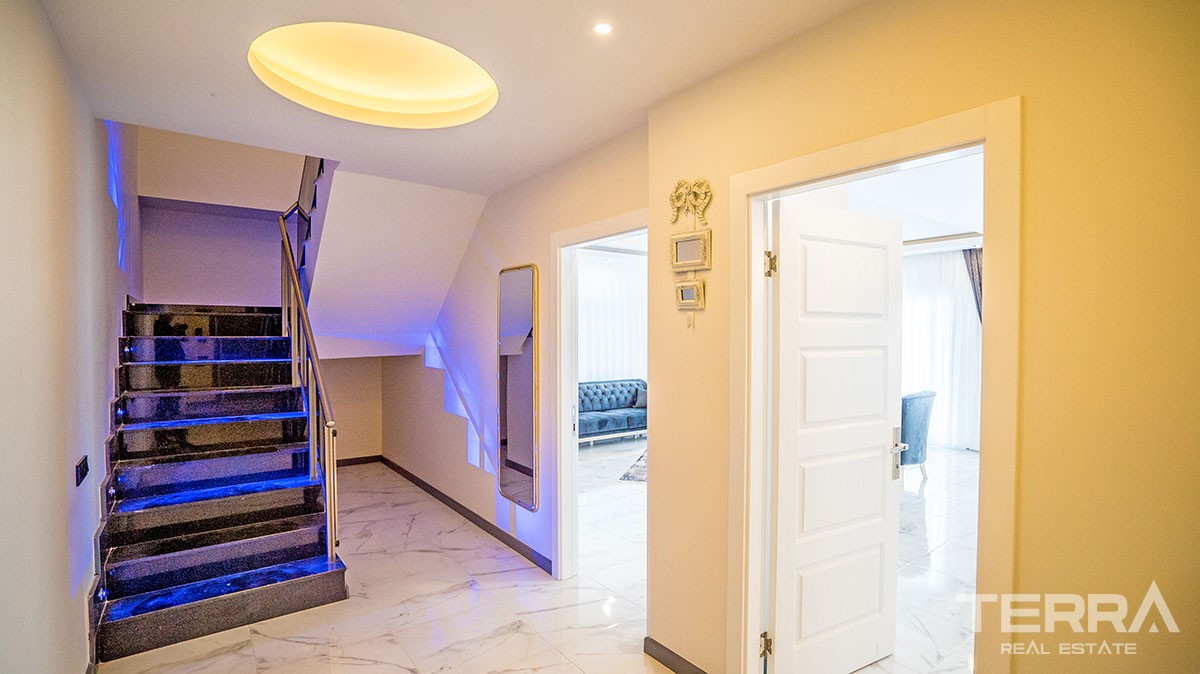 Newly Completed Apartments With Sea and Mountain View in Mahmutlar - 37548