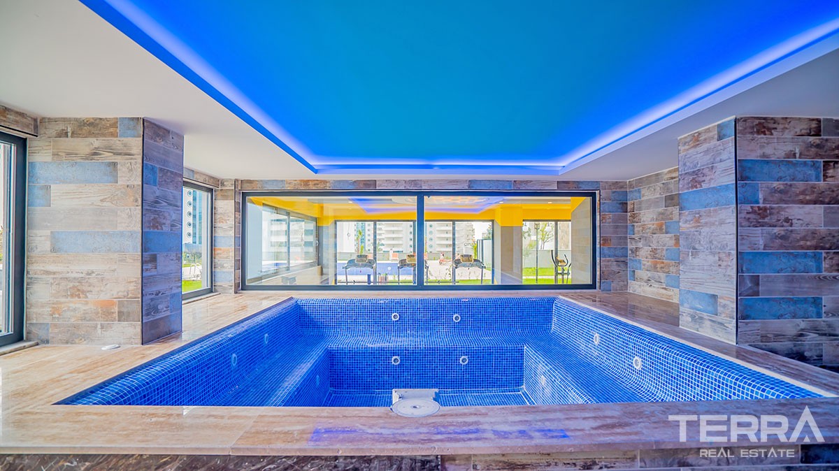 Newly Completed Apartments With Sea and Mountain View in Mahmutlar - 37550