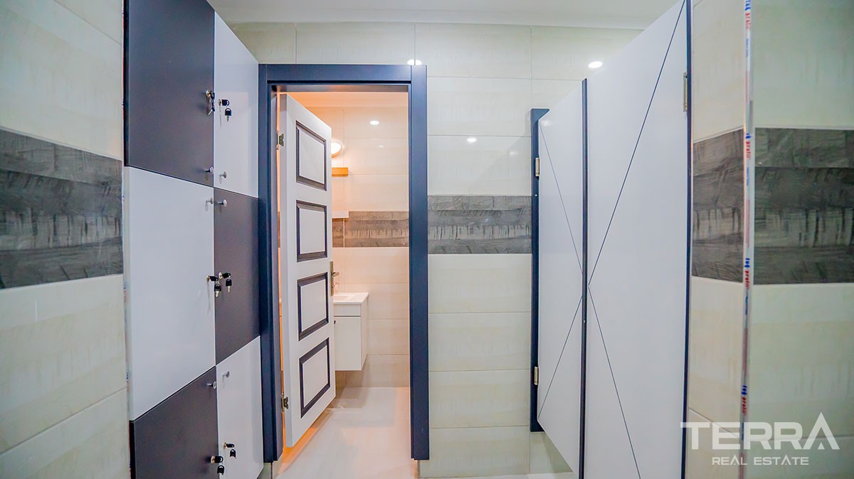 Newly Completed Apartments With Sea and Mountain View in Mahmutlar - 37554