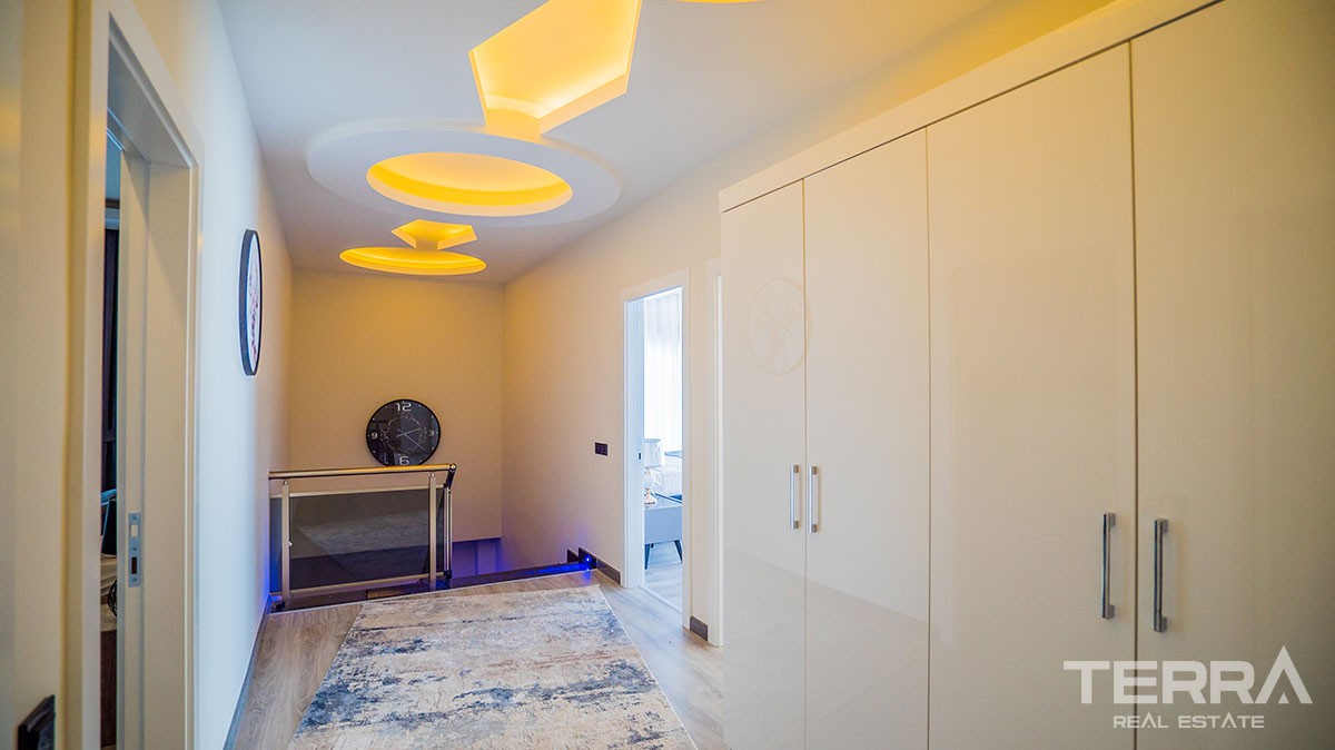Newly Completed Apartments With Sea and Mountain View in Mahmutlar - 37571