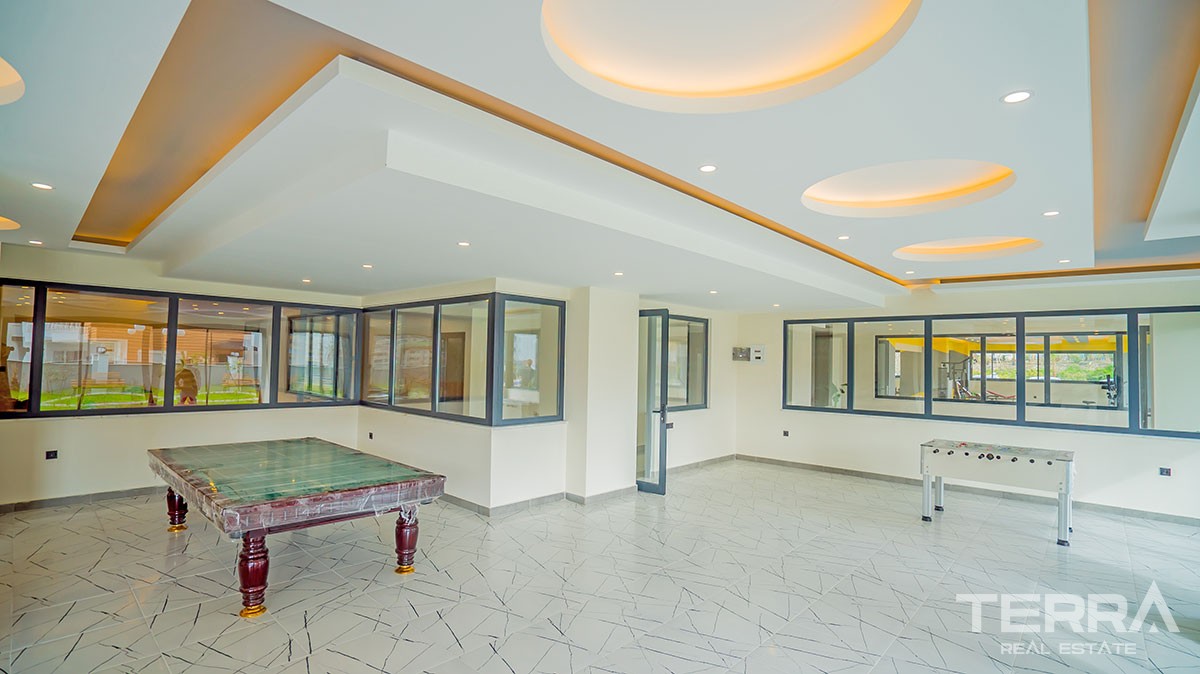 Newly Completed Apartments With Sea and Mountain View in Mahmutlar - 37572
