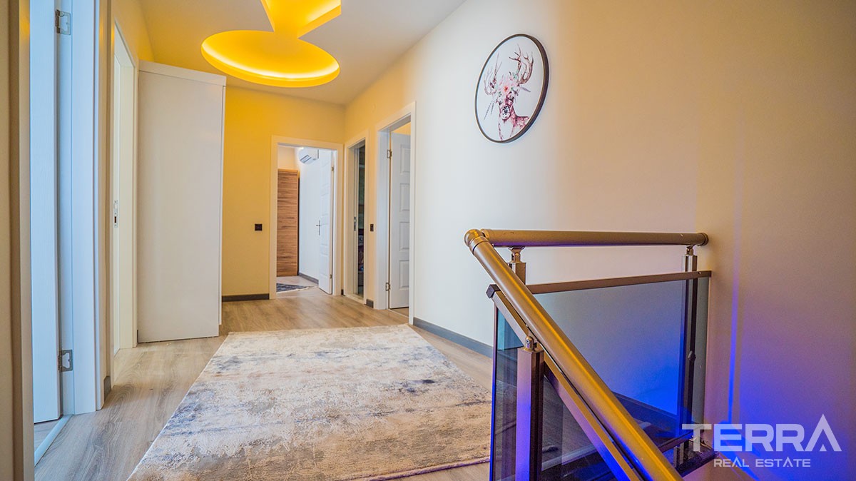 Newly Completed Apartments With Sea and Mountain View in Mahmutlar - 37574