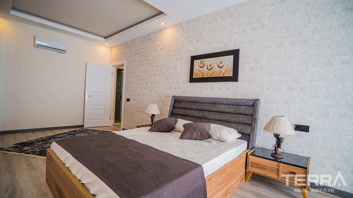 Newly Completed Apartments With Sea and Mountain View in Mahmutlar - 37586