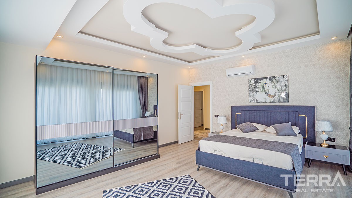 Newly Completed Apartments With Sea and Mountain View in Mahmutlar - 37590