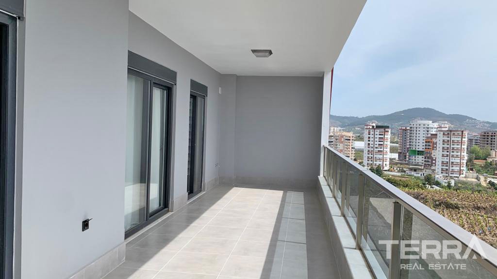 Newly Completed Apartments With Sea and Mountain View in Mahmutlar - 37591
