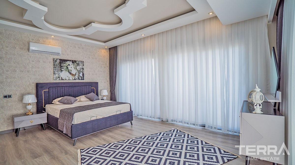 Newly Completed Apartments With Sea and Mountain View in Mahmutlar - 37592