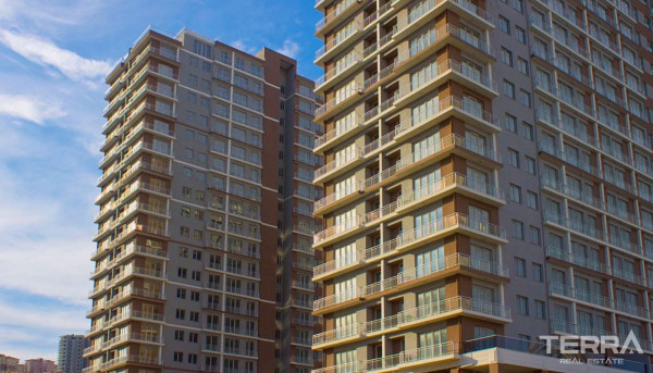 Appartements Avec 3 Chambres Dans Un Complexe Résidentiel à Esenyurt