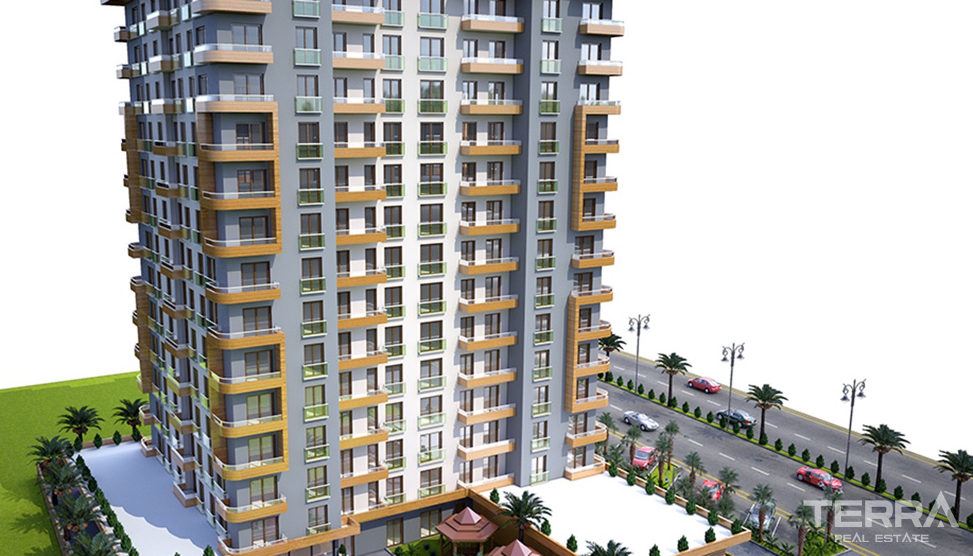 Modern Apartments Close to Metro Station in Istanbul Bağcılar - 37435