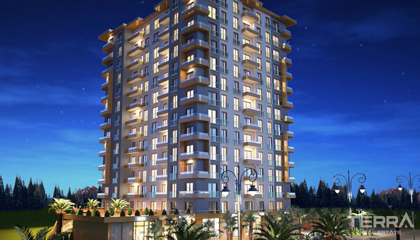 Modern Apartments Close to Metro Station in Istanbul Bağcılar - 37436