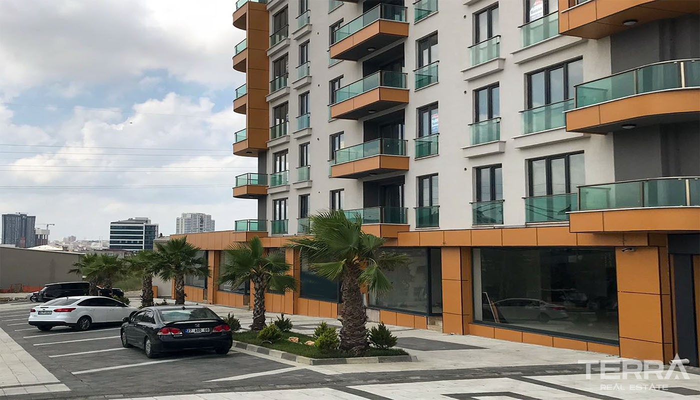 Modern Apartments Close to Metro Station in Istanbul Bağcılar - 37437